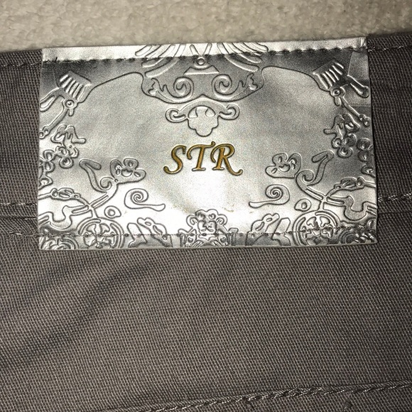 S.T.R. Jeanswear Girls Stretch Jeans SIZE S - Picture 7 of 8